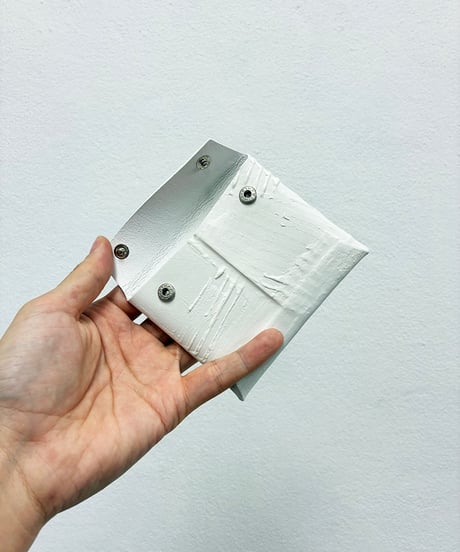 mw01｜封筒型小銭入れ／WH