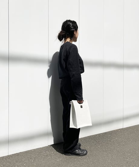 W21-03｜鉄筋トート／WH＋スクエアダクトBK