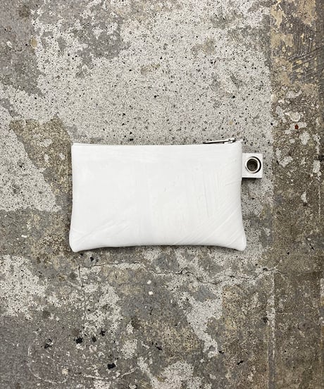 KAGARI YUSUKE ペンケース ナチュラルホワイト カガリユウスケ KAGARI YUSUKE - 【裏メニュー】ペンケース [ナチュラルホワイト