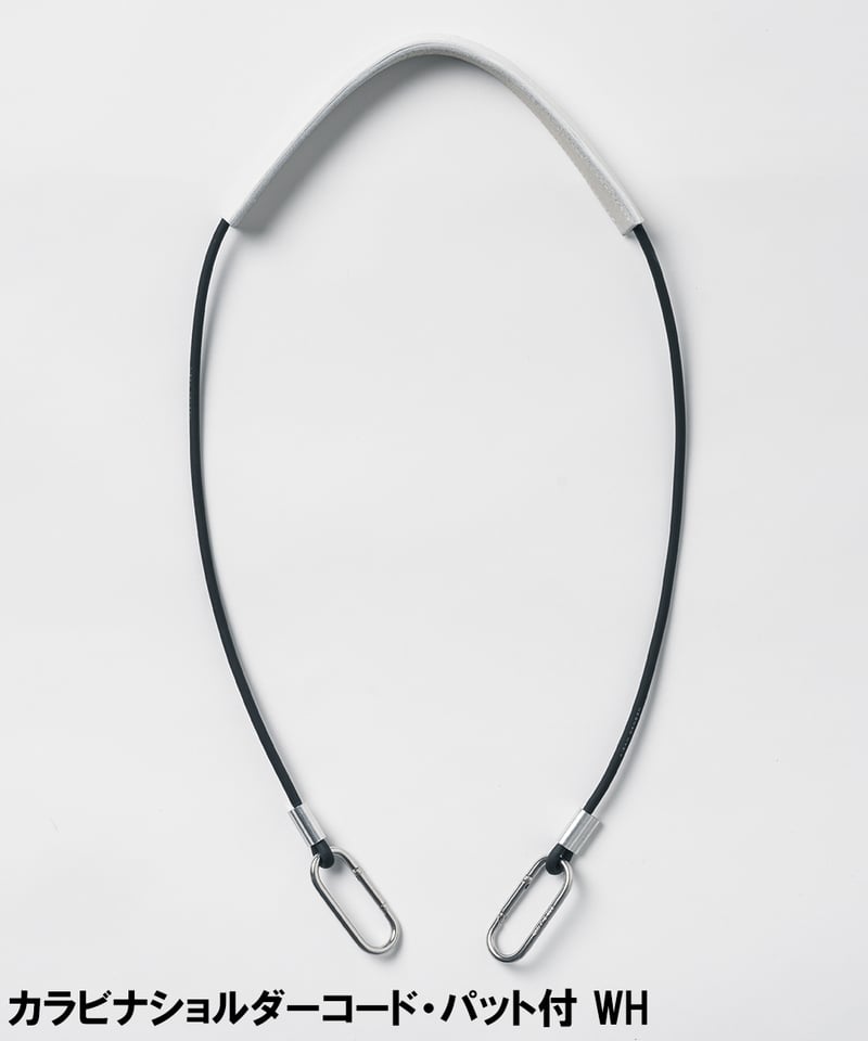 W21-03｜鉄筋トート／WH＋スクエアダクトBK | Kagari Yusuke