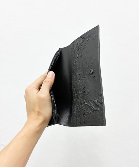 mw14｜薄型長財布／BK