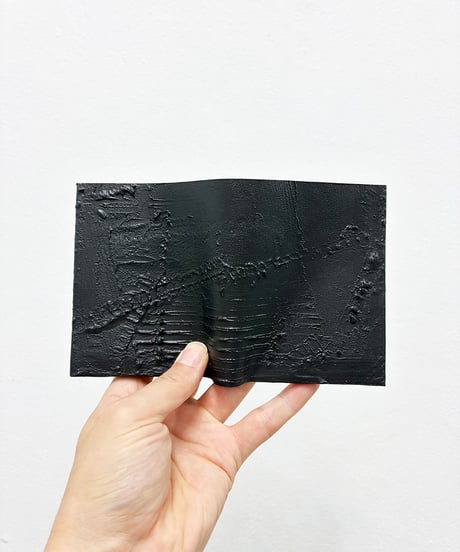 mw20｜二つ折り財布／BK