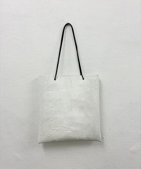 W17-01｜電線トート／WH