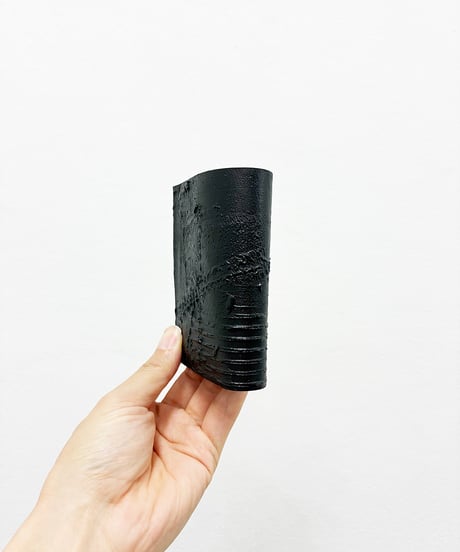 mw20｜二つ折り財布／BK