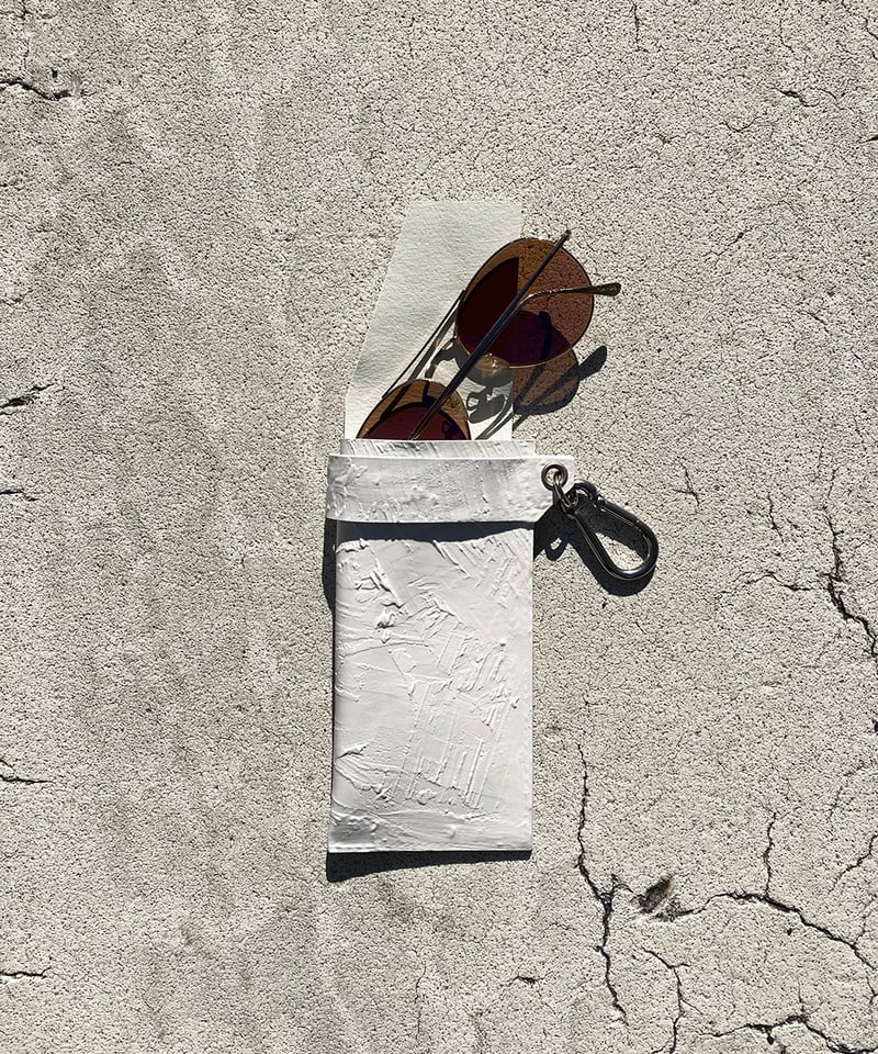 吊るすグラスケース/WH | Kagari Yusuke /カガリユウスケ 吊るすグラスケース/WH | Kagari Yusuke /カガリユウスケ