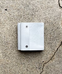 mw12｜三つ折り財布／WH