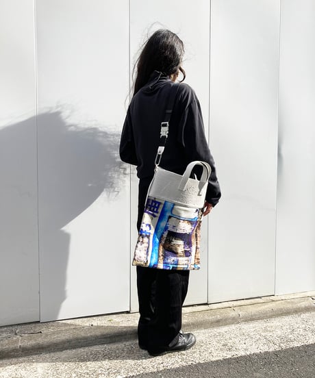 壁布ビッグトート・メグロ
