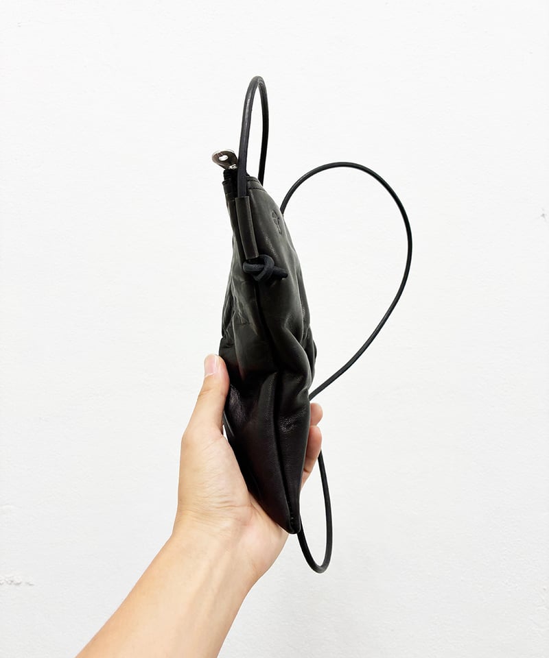 カガリユウスケ　kagari yusuke スキンがま口バッグ kagari yusuke / スキンがま口バッグ ベージュ – Fuligo / Fuligoshed