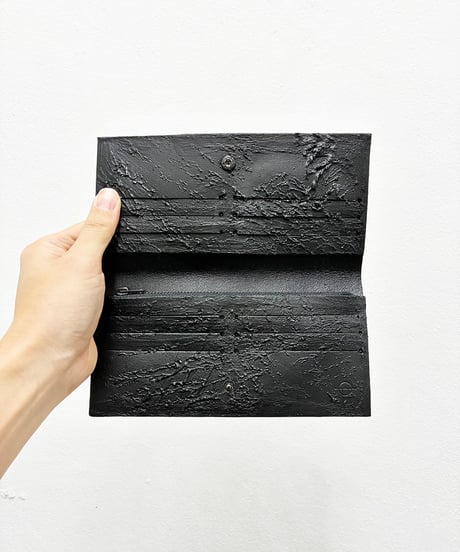 mw14｜薄型長財布／BK