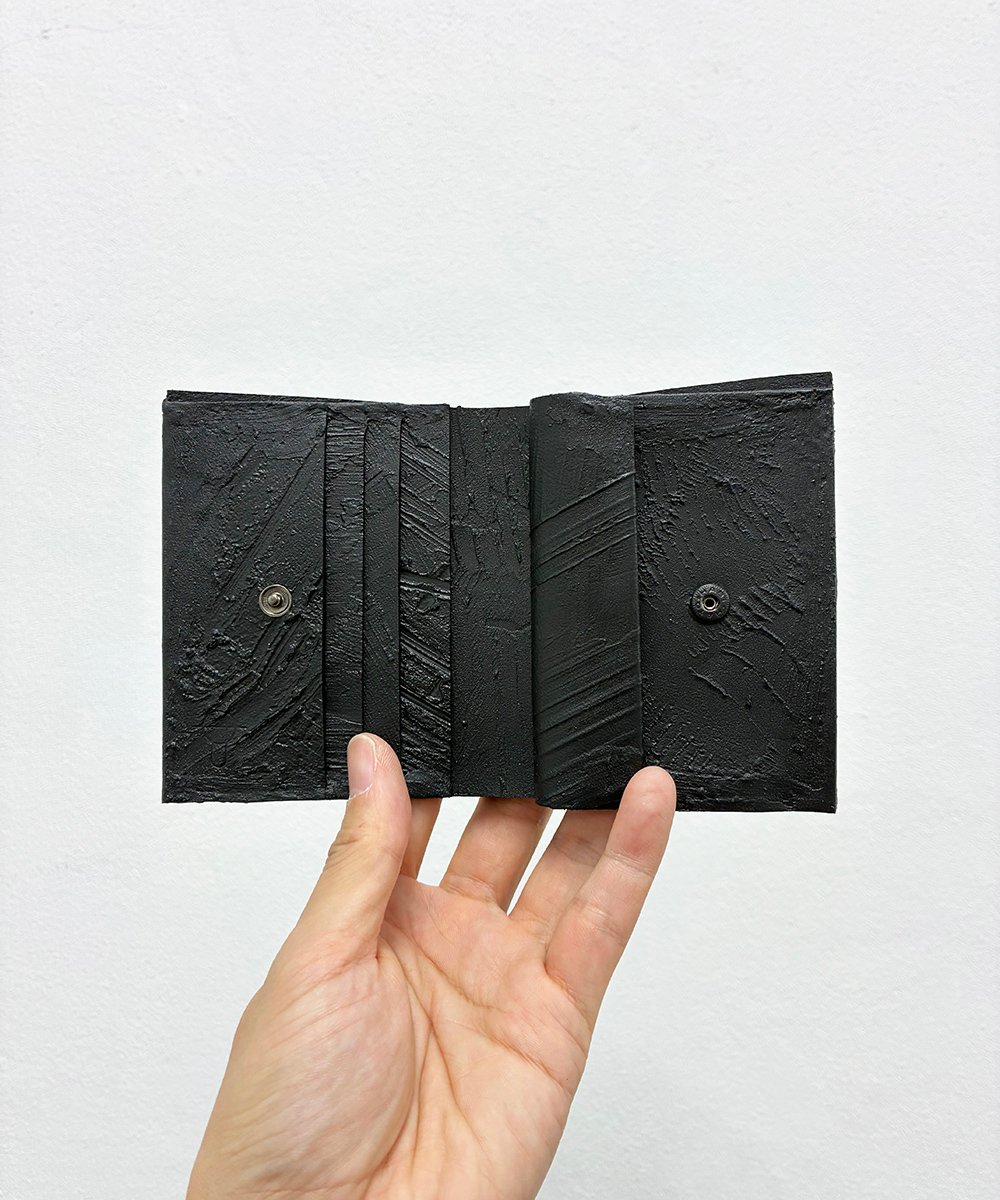 mw20｜二つ折り財布／BK | Kagari Yusuke ／カガリユウスケ