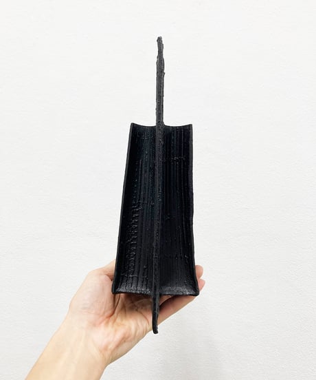 W22-01｜フレームトート／ショルダー BK