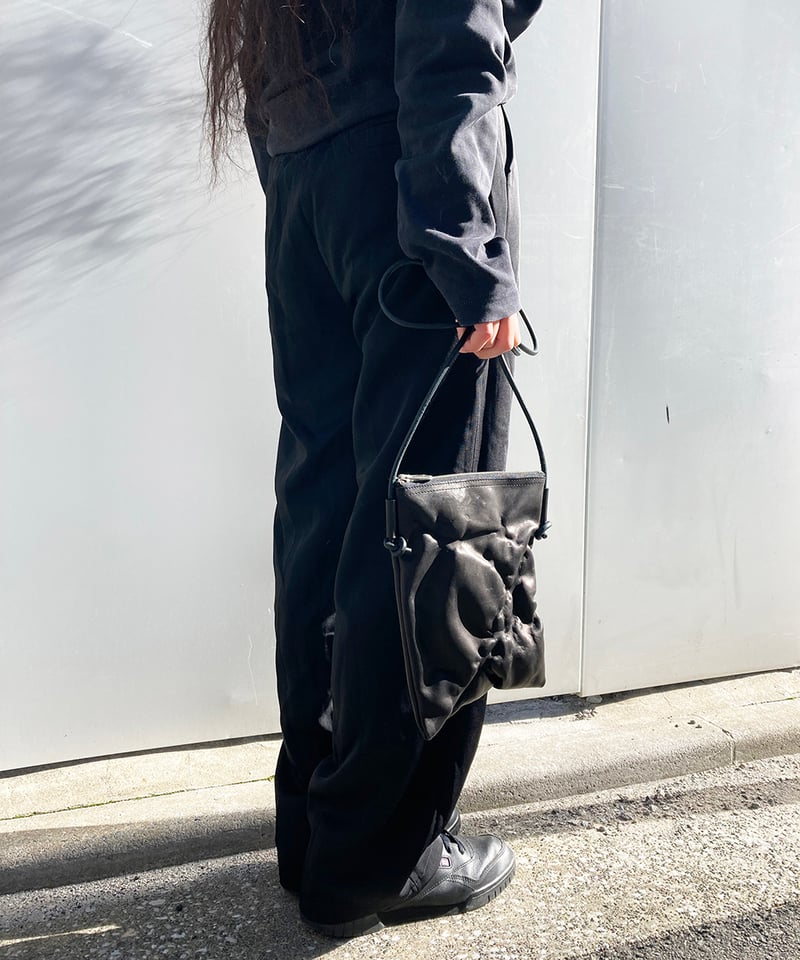 S23-02｜スキンショルダーポーチ | Kagari Yusuke ／カガリユウスケ