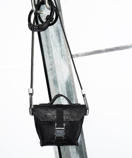 W23-01｜ラッシングミニショルダー BK