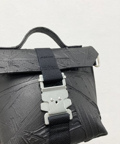 W23-01｜ラッシングミニショルダー BK