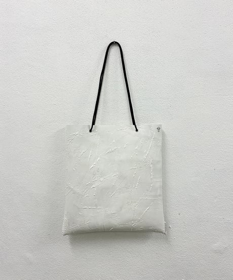 W17-01｜電線トート／WH