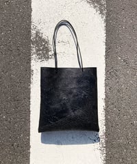 W17-01｜電線トート／BK