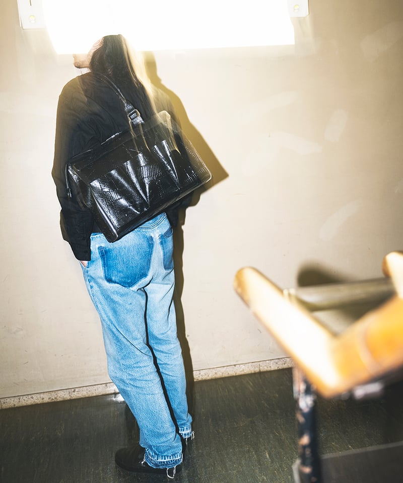 W25-01｜ツールバッグ・トーキョー | Kagari Yusuke ／カガリユウスケ