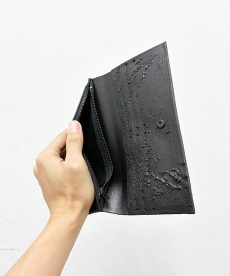 mw14｜薄型長財布／BK