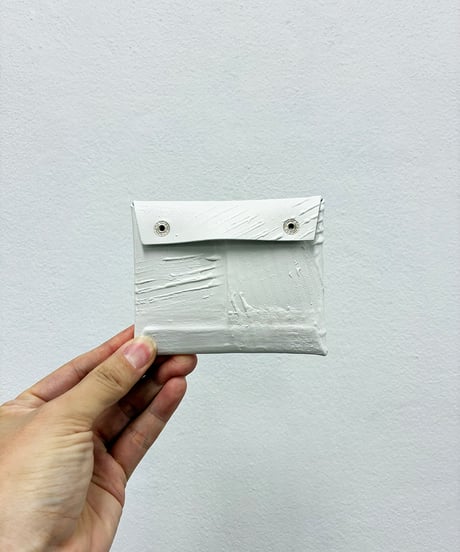 mw01｜封筒型小銭入れ／WH