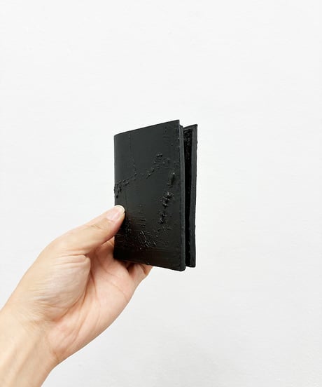 mw20｜二つ折り財布／BK