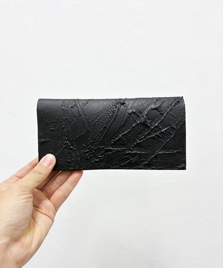 mw14｜薄型長財布／BK