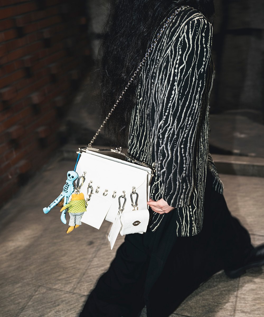 W25-08｜シャトレーヌ（ハンド）バッグ | Kagari Yusuke ／カガリユウスケ