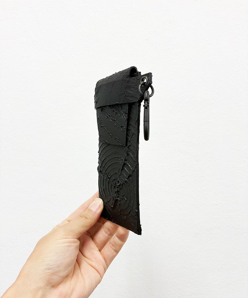 吊るすグラスケース／BK | Kagari Yusuke ／カガリユウスケ