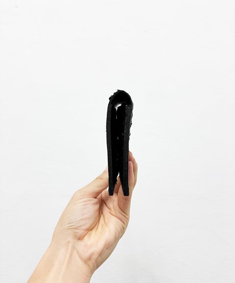 mw14｜薄型長財布／BK