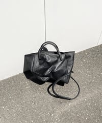 W21-04｜グニャショルダー BK／Mサイズ