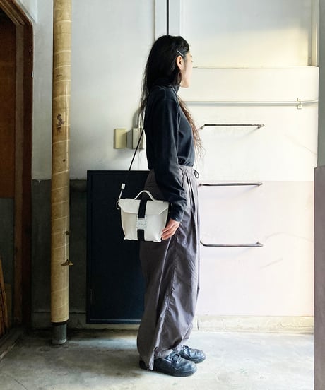 W23-01｜ラッシングミニショルダー WH