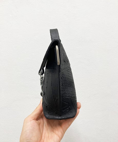 W23-01｜ラッシングミニショルダー BK