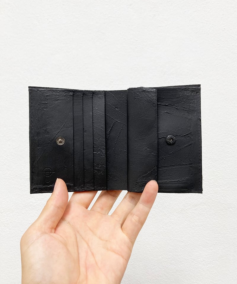 カガリユウスケ 黒壁 長財布 KAGARI YUSUKE - 【ラスト1点】何かのパーツ長