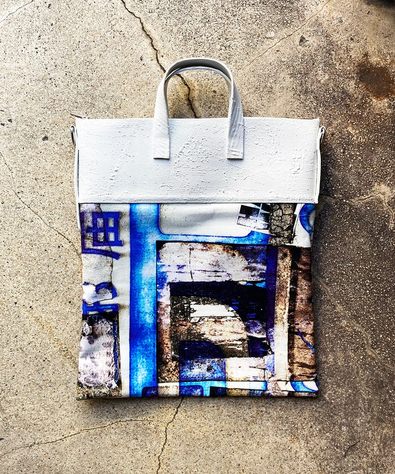 壁布ビッグトート・メグロ | Kagari Yusuke ／カガリユウスケ