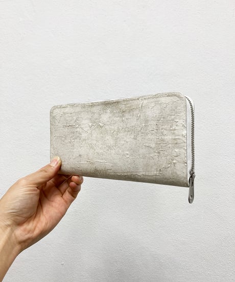 mw09｜ラウンドジップ長財布／NWH