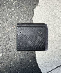 mw12｜三つ折り財布／BK