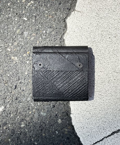 mw12｜三つ折り財布／BK
