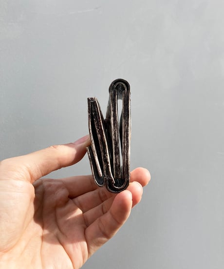 mw11｜三つ折り豆財布／UC