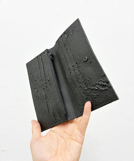 mw14｜薄型長財布／BK