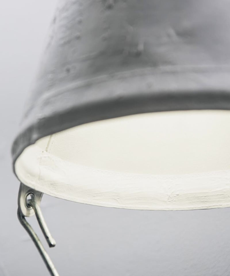 バケツ｜ランプシェード CC／WH | Kagari Yusuke ／カガリユウスケ