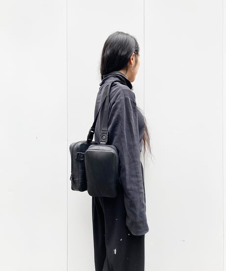 W20-04｜グレープショルダー／セット／BK