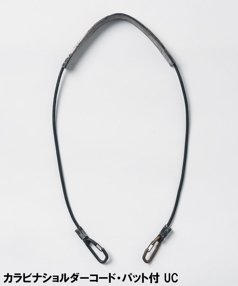 【ジュン】カガリユウスケ カラビナショルダーコード カガリユウスケ(KAGARI YUSUKE)の黒壁のカラビナショルダーコード
