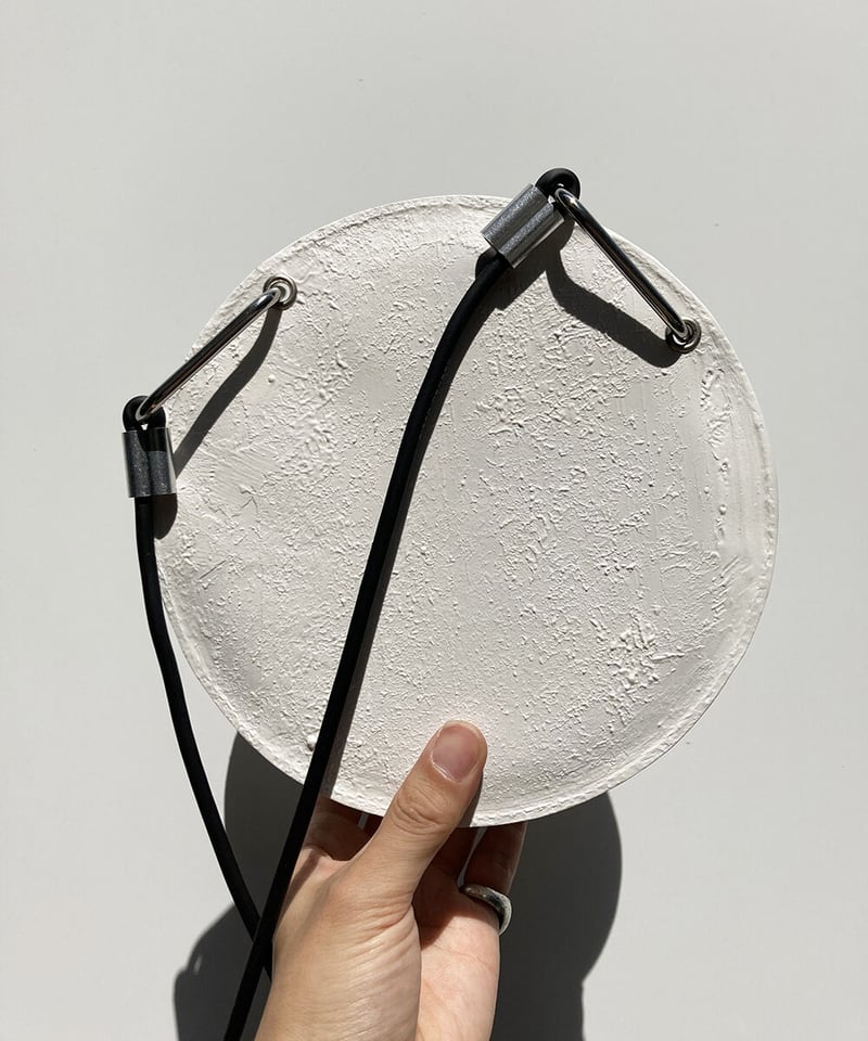 W22-04｜シリンダーショルダー／WH | Kagari Yusuke ／カガリ