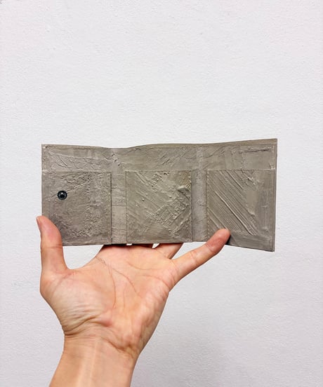 mw11｜三つ折り豆財布／GR
