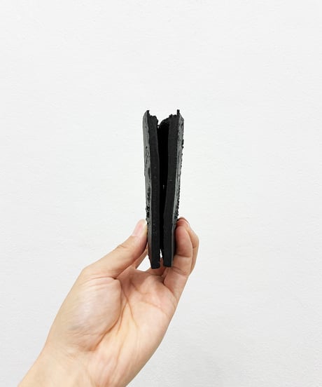mw20｜二つ折り財布／BK