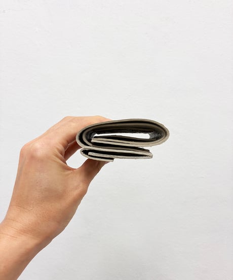 mw11｜三つ折り豆財布／GR