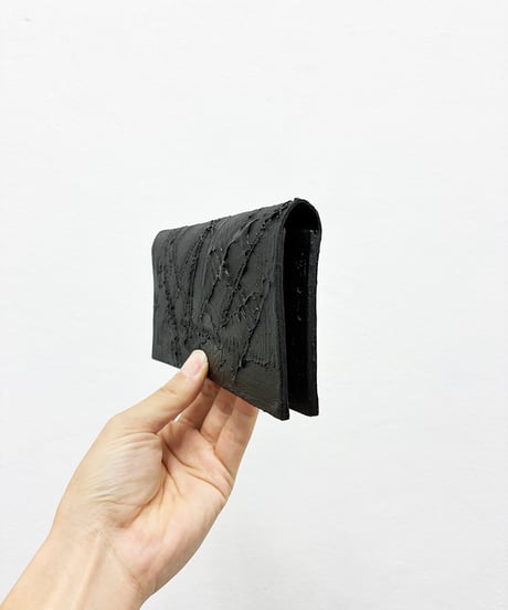 mw14｜薄型長財布／BK