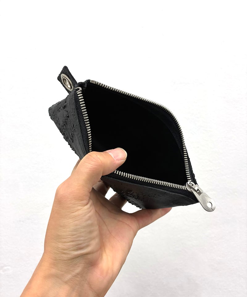 ウォールスタンダードポーチ／BK | Kagari Yusuke ／カガリユウスケ