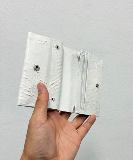 mw13｜コンパクト二つ折り財布／WH