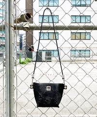 W21-06｜ミニクギブクロ／BK + スクエアダクトパーツSV