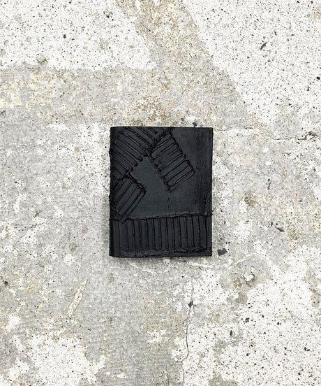 mw20｜二つ折り財布／BK